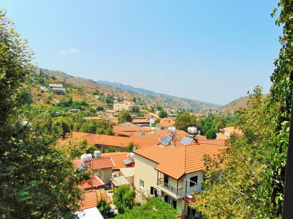Hellas Hotel Kakopetria Esterno foto