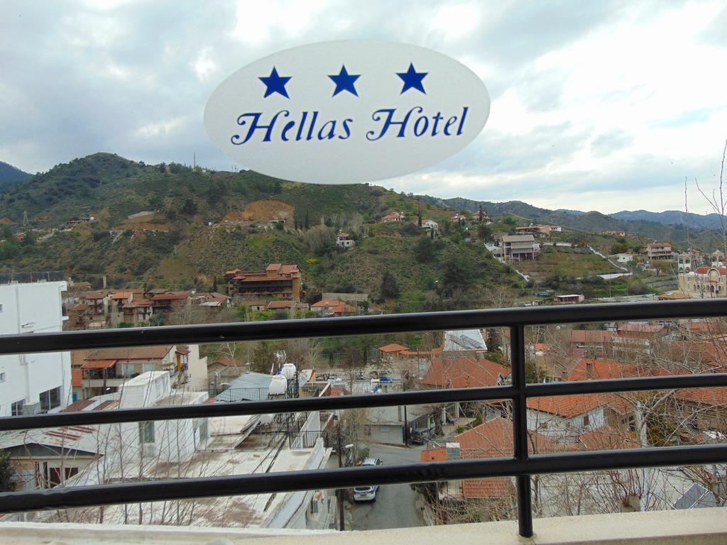 Hellas Hotel Kakopetria Esterno foto
