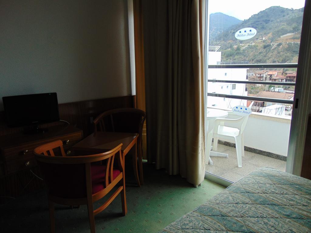 Hellas Hotel Kakopetria Esterno foto