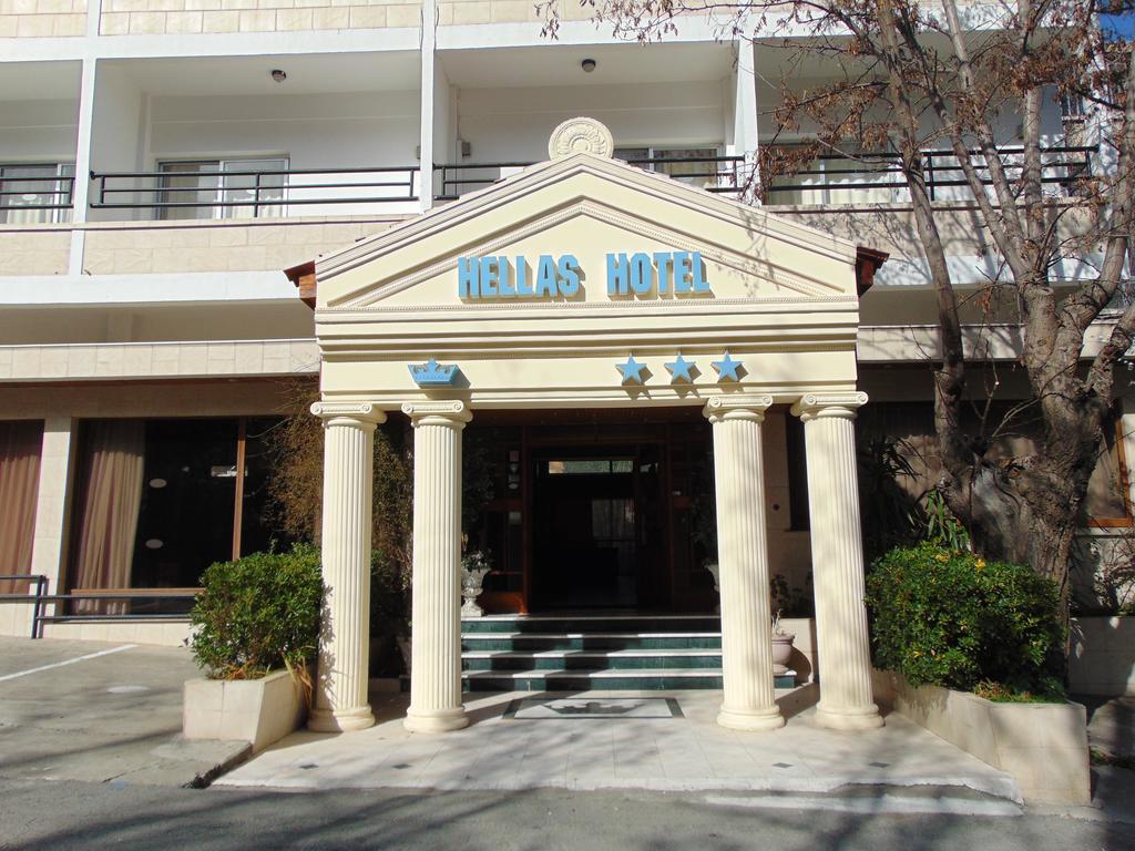Hellas Hotel Kakopetria Esterno foto