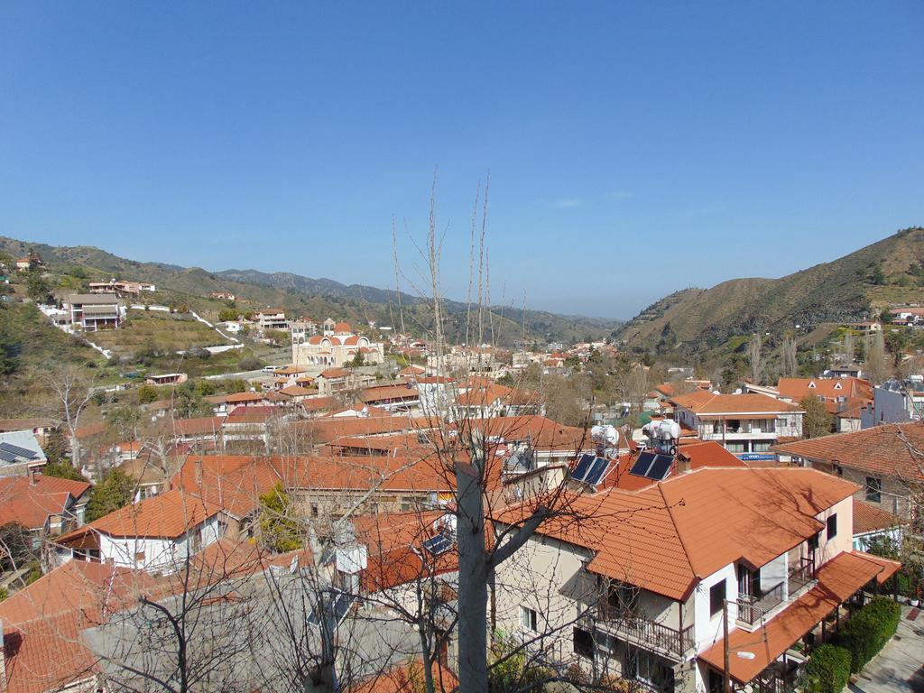 Hellas Hotel Kakopetria Esterno foto
